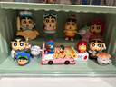 TOP TOY蠟筆小新美味春日部系列手辦盲盒擺件玩具女生生日禮物 端盒 曬單實(shí)拍圖