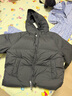 森馬（Semir）羽絨服女冬90絨子短款三防花苞帽25高蓬防風(fēng)連帽外套109725113028 曬單實(shí)拍圖