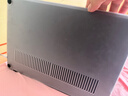 KAKAY適用微軟Surface Laptop電腦保護殼2037筆記本機身防摔套13.5英寸外殼保護套1951屏幕貼膜 磨砂透明保護殼 15英寸Surface Laptop4 曬單實(shí)拍圖