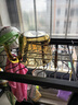 康寧餐具 耐熱琥珀色2L玻璃烤盤圓形耐高溫蛋糕蒸蛋盤湯盤禮盒裝 曬單實(shí)拍圖