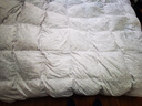 水星家紡羽絨被95%白鵝絨被子冬季加厚冬被芯雙人羽絨被200cm×230cm1000g 曬單實(shí)拍圖