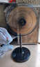 鉆石牌工業(yè)風(fēng)扇落地扇家用立式電風(fēng)扇大風(fēng)力搖頭強力電扇客廳商用工廠(chǎng)車(chē)間鋁葉商業(yè)風(fēng)扇HF1602 曬單實(shí)拍圖