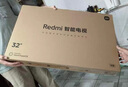 小米電視 Redmi A32  32英寸電視機 臥室電視 高清電視 金屬全面屏電視 智能液晶電視機 32英寸  曬單實(shí)拍圖