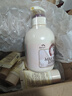 所望牛奶身體乳500ml 男女士美膚提亮大白罐 補水保濕干燥皮膚 潤膚乳 曬單實(shí)拍圖