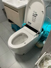 九牧（JOMOO）側排智能馬桶墻排后排左排右排橫排無(wú)水壓限制一體式坐便器帶  其 頂配無(wú)水壓限制左排 曬單實(shí)拍圖