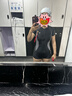 Keep泳衣女士專(zhuān)業(yè)連體平角游泳衣競速保守大碼溫泉泳裝047 黑色 M  曬單實(shí)拍圖