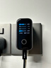 ANKER安克智顯充140W充電器套裝 氮化鎵屏顯type-c多口pd快充100W頭適用蘋(píng)果17iPhone手機筆記本電腦 灰 曬單實(shí)拍圖