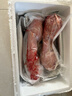 商白新鮮兔肉 現殺兔子肉生鮮散養整只生兔肉去頭去皮農家白條兔 2斤左右兔子2只 曬單實(shí)拍圖