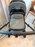 博格步（BUGABOO） FOX CUB 荷蘭全功能高景觀(guān)嬰兒推車(chē)可坐躺 黑架叢林綠布組 曬單實(shí)拍圖