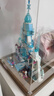 樂(lè )高（LEGO）積木拼裝迪士尼43244 艾莎冰雪宮殿城堡女孩兒童玩具生日禮物 曬單實(shí)拍圖