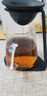 礦石無(wú)孔茶漏一體公道杯咖啡過(guò)濾器漏斗茶具配件陶瓷茶濾泡茶專(zhuān)用 無(wú)孔茶漏套裝+500ml直身公杯 曬單實(shí)拍圖