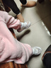 安踏兒童女?huà)胪苄?025秋季防滑女寶寶學(xué)步鞋運動(dòng)鞋A22430006J 曬單實(shí)拍圖