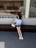 老爹鞋女2025秋季新款厚底內增高女鞋阿甘德訓鞋小個(gè)子休閑鞋潮 米紅色 36 曬單實(shí)拍圖