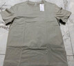京東京造【已售300w件】短袖t恤男衣服秋季男士打底外穿 深灰色 2XL 曬單實(shí)拍圖