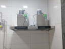 嘉米油煙機商用家用變頻大功率抽油煙機農村柴火灶土灶飯店廚房食堂壁掛吊裝大吸力免清洗吸油煙機 家宴防碰頭油煙機1.8米雙頭-免費安裝 曬單實(shí)拍圖