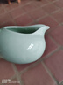 花安家茶具公道杯茶漏整套裝分茶器一體分茶杯裝平分茶葉過(guò)濾網(wǎng) 青瓷梅子青-(公道杯) 曬單實(shí)拍圖