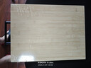 雙槍高山楠竹砧板 案板切菜板加厚刀板粘板40*29.5*1.8cm 曬單實(shí)拍圖