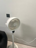 海爾（Haier）空氣循環(huán)扇語(yǔ)音遙控香薰抑菌交流定頻電風(fēng)扇家用臥室輕音風(fēng)扇落地扇省電臺(tái)式小風(fēng)扇空調(diào)扇HFX-Y00A 曬單實(shí)拍圖
