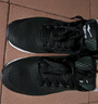 鴻星爾克男鞋氣墊運動(dòng)鞋休閑鞋黑色防滑減震跑鞋軟底回彈輕便跑步鞋子男 曬單實(shí)拍圖