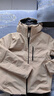 安踏（ANTA）鵝絨羽絨服丨連帽短款羽絨外套男士冬季保暖防風(fēng)衣棉服男裝上衣 米卡其-4 85%含絨量 2XL (男185) 曬單實(shí)拍圖