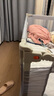 M-CASTLE床圍欄嬰兒童床上擋板寶寶床邊防摔床護欄三面拼接防夾防掉床圍擋 銀河灰 單面裝 1.8米 曬單實(shí)拍圖