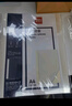 得力（deli）3866 熱熔封套 熱熔裝訂機專(zhuān)用裝訂封皮 A4/4mm（10個(gè)裝） 曬單實(shí)拍圖
