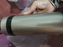 富光保溫杯 男女士不銹鋼過(guò)濾真空杯帶蓋防漏大容量700ML水杯 金色680ml 曬單實(shí)拍圖