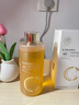 儒意（RUYI）VC爽膚水500ml濕敷水補(bǔ)水保濕水抗皺緊致護(hù)膚化妝去黃提亮精華水 曬單實(shí)拍圖