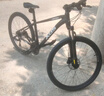 喜德盛山地自行車(chē)黑客500 X6鋁合金車(chē)架27.5大輪徑 油壓碟剎24速變速 深灰/白17(身高170-185） 曬單實(shí)拍圖