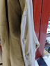 無(wú)印良品（MUJI）男式 法蘭絨襯衫式開(kāi)衫 男士長(cháng)袖襯衣外套25年秋季 AC22NC5A 米色 M (170/92A) 曬單實(shí)拍圖