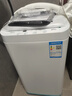 美的（Midea）迷你洗衣機 MB30V21EPLUS 3KG嬰兒小型兒童內衣洗衣機 全自動(dòng)波輪 省電 健康除螨宿舍 以舊換新 曬單實(shí)拍圖