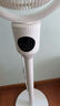 海爾（Haier）空氣循環(huán)扇語(yǔ)音遙控香薰抑菌交流定頻電風(fēng)扇家用臥室輕音風(fēng)扇落地扇省電臺(tái)式小風(fēng)扇空調(diào)扇HFX-Y00A 曬單實(shí)拍圖