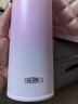 膳魔師（THERMOS）保溫杯316鋼500ml男女士水杯學(xué)生教師節(jié)禮物JNL-500S漸變初桃粉 曬單實(shí)拍圖