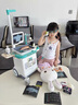 EagleStone兒童女孩醫生玩具男孩套裝女孩高端仿真過(guò)家家玩具小醫生牙醫療 升級醫具臺(聽(tīng)診器+豪華禮盒) 3-6-10歲男女孩生日禮物看病玩具 曬單實(shí)拍圖