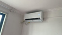 海爾（Haier）小紅花套系 凈省電1.5匹掛機臥室節能壁掛式空調 KFR-35GW/E1-1家電國家補貼20%以舊換新 曬單實(shí)拍圖