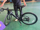 喜德盛公路自行車(chē)AD7碳纖維破風(fēng)車(chē)架2*12電子變速 油壓碟剎 黑武士（Rival版） 700C*520 曬單實(shí)拍圖