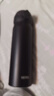 膳魔師（THERMOS）保溫杯500ml男女士?jì)和訉W(xué)生生日禮物JNL-502黑色 曬單實(shí)拍圖