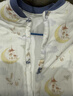 婧麒（JOYNCLEON）嬰兒連體衣保暖秋冬裝夾棉冬季新生兒衣服寶寶150g加厚哈衣服 夢(mèng)游仙境 80cm 曬單實(shí)拍圖