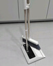 索邦掃把簸箕套裝家用掃地掃帚兩件套帶梳齒磨尖軟毛工藝笤帚畚箕T27A 曬單實(shí)拍圖