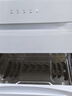 海爾（Haier）130L【小紅花廚電-綻放版】嵌入式消毒柜 滅菌艙系列大容量消毒柜三門(mén)三抽 白色母嬰消毒柜 EB130B 曬單實(shí)拍圖