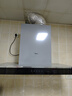 美的（Midea）抽吸排油煙機家用頂吸歐式吸油煙機22立方大吸力油煙機 揮手智控 抽煙機T36國家補貼20%可配燃氣灶 曬單實(shí)拍圖