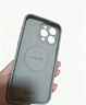 奶小鴨（NEYAA）適用蘋(píng)果17手機(jī)殼 iphone17保護(hù)套鏡頭全包超薄Magsafe磁吸充電液態(tài)硅膠防摔簡(jiǎn)約男女款 遠(yuǎn)峰藍(lán) 曬單實(shí)拍圖