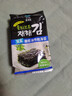 清凈園輕鹽橄欖油海苔36g*3袋 韓國進(jìn)口原料拌飯包飯即食海味零食 曬單實(shí)拍圖