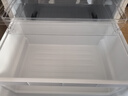 松下（Panasonic）【國家補貼20%】小冰糕2.0日系多門(mén)冰箱法式小戶(hù)型450家用超薄無(wú)霜自動(dòng)制冰一級能效NR-EE45BXA-W 曬單實(shí)拍圖
