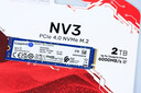 金士頓（Kingston）500GB SSD固態(tài)硬盤(pán) M.2(NVMe PCIe 4.0×4) NV3系列 讀速5000MB/s AI 電腦配件 曬單實(shí)拍圖