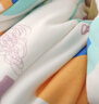 papa爬爬冬兒童男女寶寶夾棉連體衣新生兒居家爬服純棉 紫白 80cm 曬單實(shí)拍圖