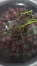 正宗克倫生無(wú)籽紅提脆甜紅寶石葡萄當季新鮮水果葡萄 1斤 曬單實(shí)拍圖