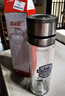 尭山德國進(jìn)口品質(zhì)一鍵速開蓋玻璃杯雙層茶水分離水杯男士車載泡茶杯子 雙層【新型短濾網(wǎng)】【開車 500ml 曬單實(shí)拍圖