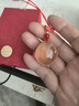 T&U廠(chǎng)家直供保真青魚(yú)石吊墜男女同款時(shí)尚飾品寶寶大人老 4-6克原色，成品(配禮盒) 曬單實(shí)拍圖