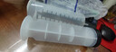 君碧康注射器大號針管針筒塑料大容量喂流食沖洗灌腸打膠灌注器 500ml+30cm管+1m管 【喂食灌腸 抽油實(shí)驗】 曬單實(shí)拍圖